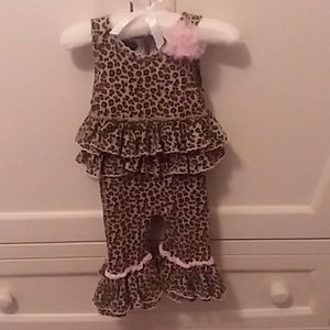 Mud Pie 6-9 month one piece